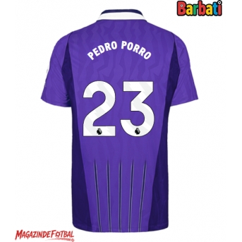 Tottenham Hotspur Pedro Porro #23 Tricou Fotbal Replică 2026-27 Barbati Treilea